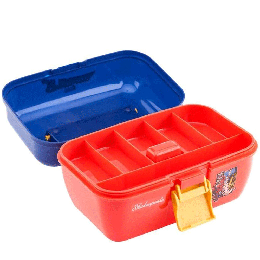 Shakespeare Marvel Spiderman Tackle Box Shakespeare