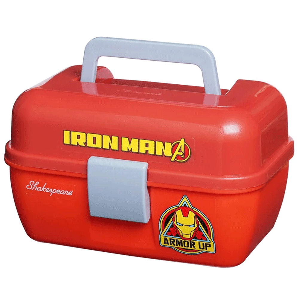 Shakespeare Valigetta da Pesca Marvel Iron Man Shakespeare