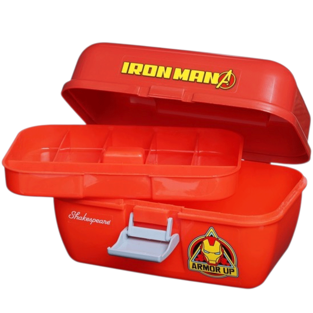 Shakespeare MARVEL CAPTAIN AMERICA TACKLEBOX Shakespeare