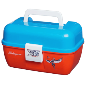 Shakespeare Marvel Captain America Tackle Box Shakespeare