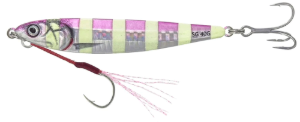 Savage Gear 3D Anchovy Jig Pink Zebra Glow Savage Gear