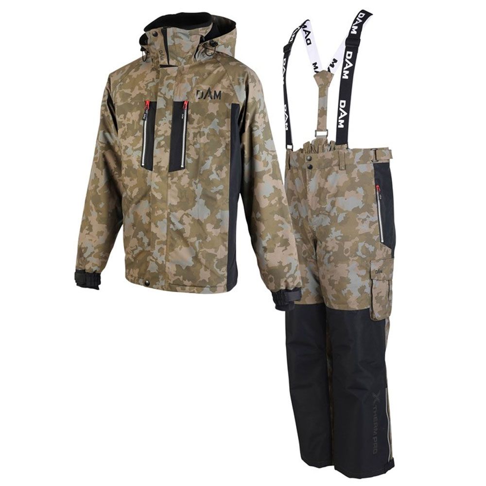 DAM Xtherm2 Pro Breathable Winter Suit DAM