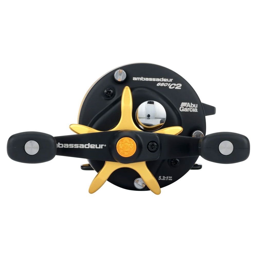 Abu Garcia Ambassadeur® C2 Round Reel Abu Garcia