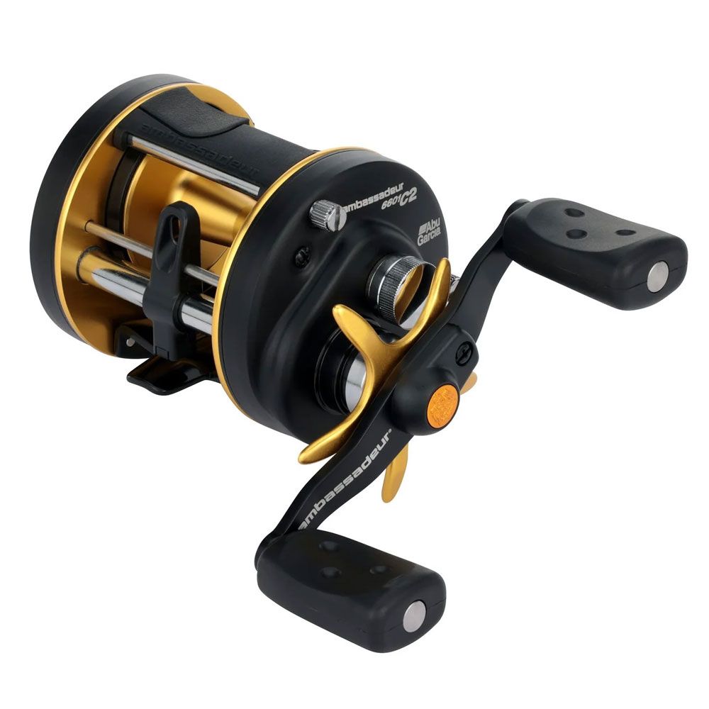 Abu Garcia Ambassadeur® C2 Round Reel Abu Garcia