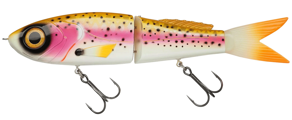 Abu Garcia Beast Glidebait Albino Trout Abu Garcia