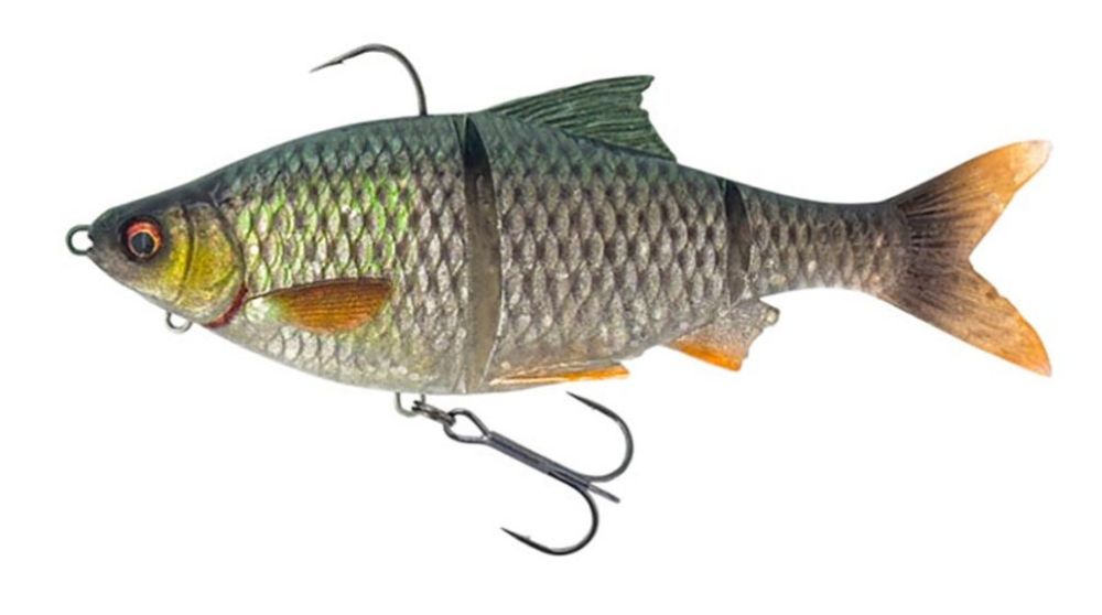 Savage Gear 3D Roach RTF Swim Green Silver Savage Gear