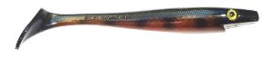 Strike Pro Pig Shad Jr #144 - Black Okiboji Perch Strike Pro
