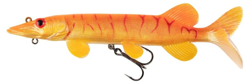 Fox Rage Ultra Realistic Pike Replicant Golden Fox Rage