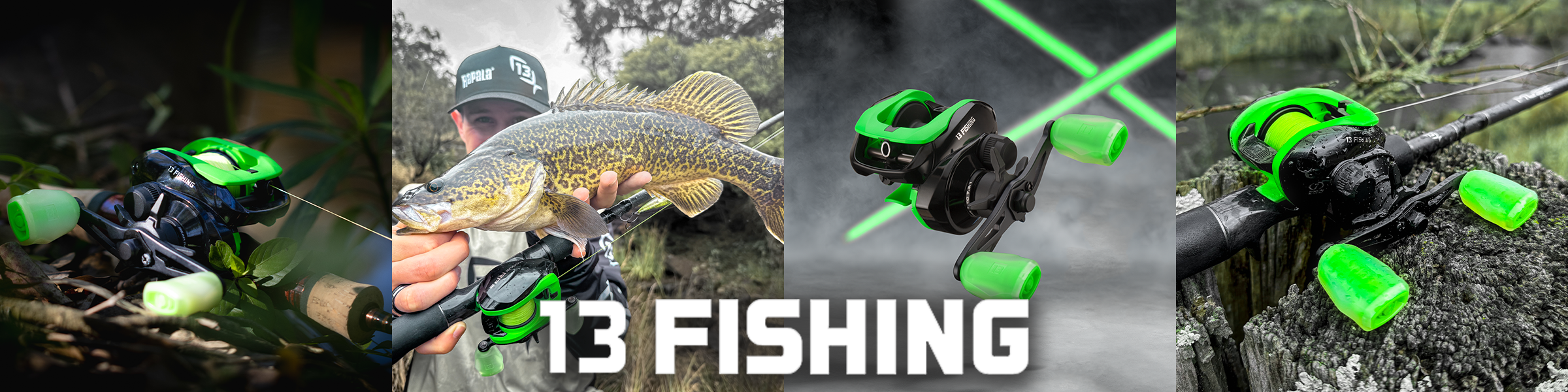 Immagine del prodotto 13 Fishing  Modus RP2 Radioactive Pickle casting