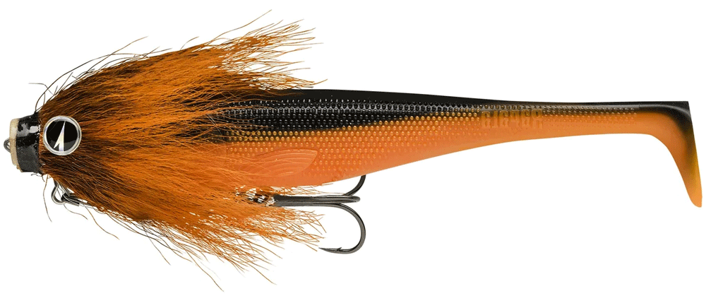 Rapala Soft Peto Mustache BU - Butternut Rapala