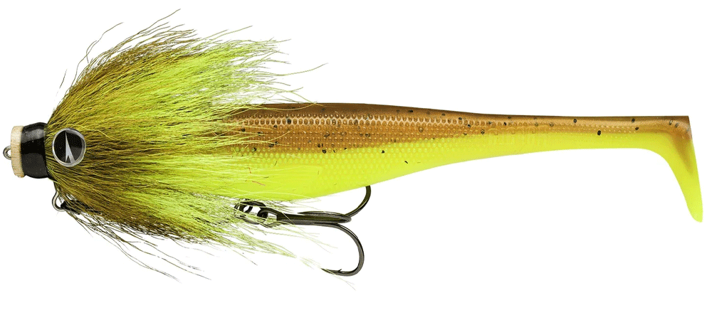Rapala Soft Peto Mustache CH - Chartreuse Rapala