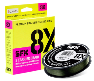 Sufix SFX 8X Carrier Braid Sufix