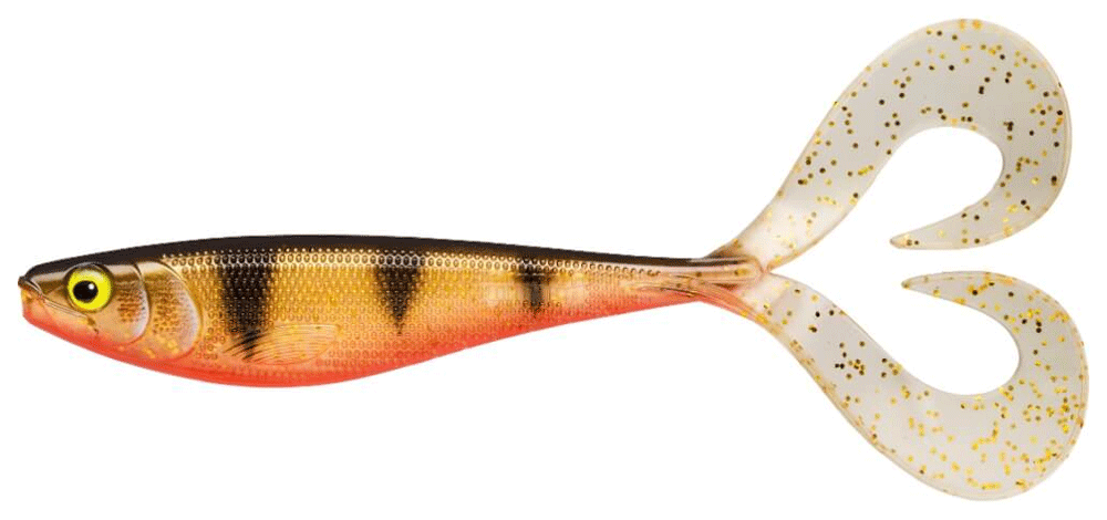 Rapala Soft Olio BLRC - Black Red Copper Rapala