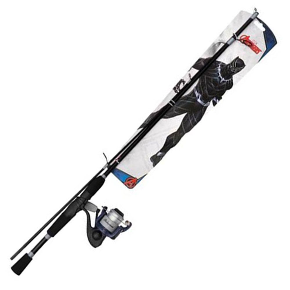 Shakespeare Marvel Black Panther spinning combo Shakespeare