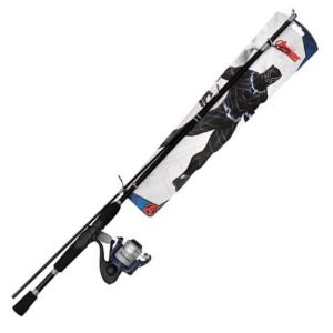 Shakespeare Marvel Black Panther spinning combo Shakespeare