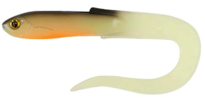 Fox Rage Slick Eel UV Hot Olive Fox Rage