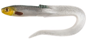 Fox Rage Slick Eel UV Silver Halo Fox Rage