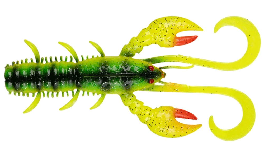 Berkley Powerbait Hollow Craw Fire Tiger UV Berkley