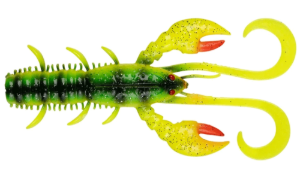 Berkley Powerbait Hollow Craw Fire Tiger UV Berkley