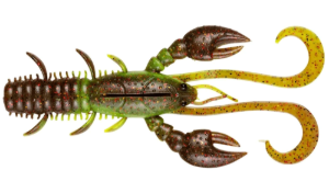 Berkley Powerbait Hollow Craw Brown CHT UV Berkley