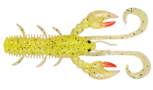 Berkley Powerbait Hollow Craw Lime Ice UV Berkley