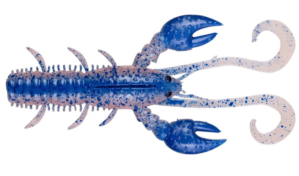 Berkley Powerbait Hollow Craw Blue Craw UV Berkley