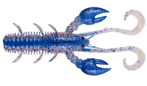 Berkley Powerbait Hollow Craw Blue Craw UV Berkley