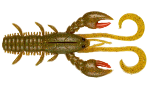 Berkley Powerbait Hollow Craw Motor Oil UV Berkley
