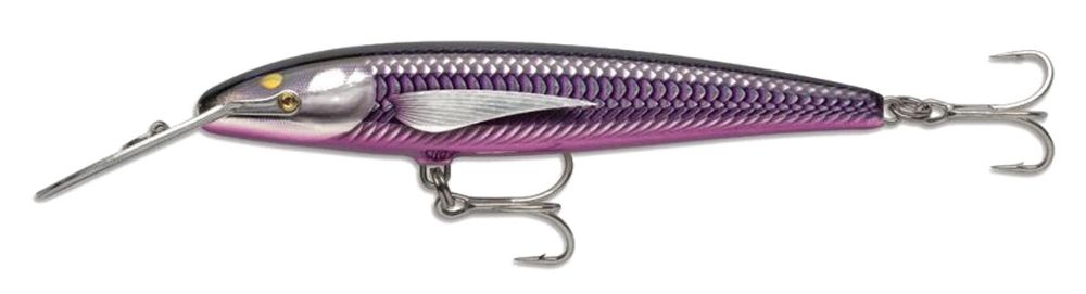 Rapala Countdown Magnum Elite AMPM - Armored Purple Mackerel Rapala