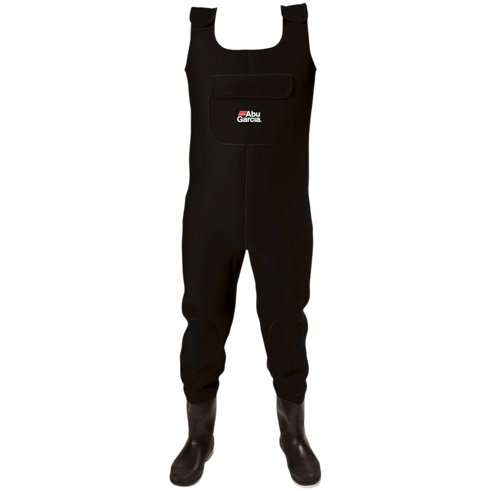 Abu Garcia Neoprene Waders Cleated Soles Abu Garcia